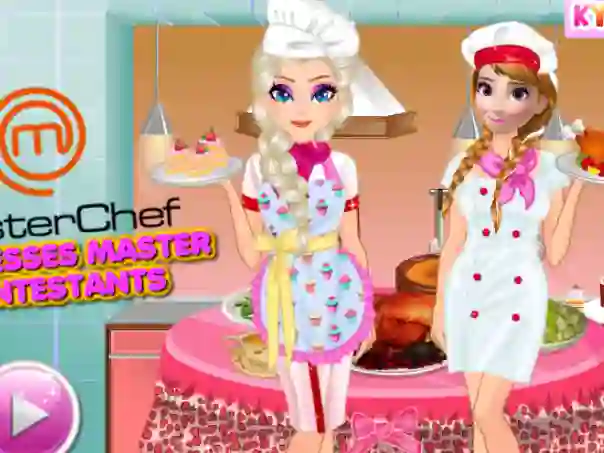 Jeu Princesses Masterchef Contestants en ligne