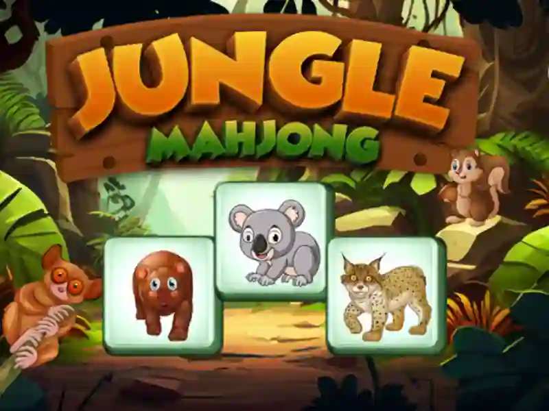 Jeu Jungle Mahjong en ligne