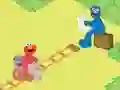 Jeu 123 Sesame Street: Train Track Engineers en ligne