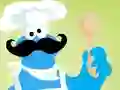 Jeu 123 Sesame Street: Cooking With Cookie en ligne