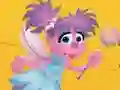 Jeu 123 Sesame Street: Abby's Sandbox Search en ligne