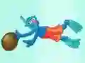 Jeu 123 Sesame Street: Underwater Sink or Float en ligne