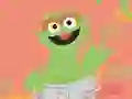 Jeu 123 Sesame Street: Oscar's Trash Launch en ligne