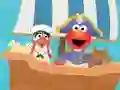 Jeu 123 Sesame Street: Shape Voyage en ligne