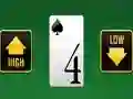 Jeu High or Low en ligne