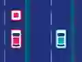 Jeu Two cars en ligne