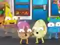 Jeu The Grossery Gang: Shelf Relay en ligne