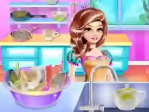 Jeu Princess Household Chores en ligne