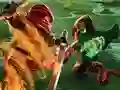 Jeu Ninjago Sumpf-Arena en ligne