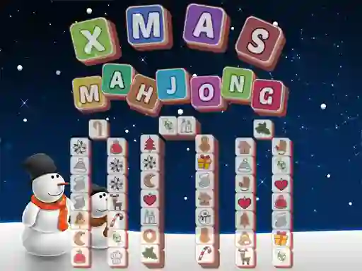 Jeu Xmas Mahjong Tiles 2023 en ligne