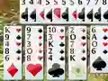 Jeu Flower Garden Solitaire en ligne