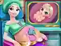 Jeu Ice Queen Pregnant Check-Up en ligne