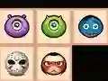 Jeu Halloween Matching Puzzles en ligne