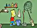 Jeu Bart Simpson Saw en ligne