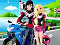 Jeu Moto Couple en ligne