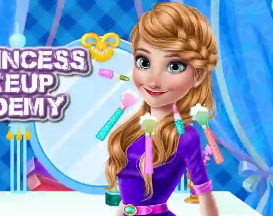 Jeu Ice Princess Make Up Academy en ligne