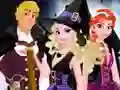 Jeu Frozen Team Halloween en ligne
