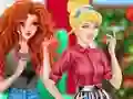 Jeu Princess Waiting For Santa en ligne