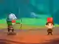Jeu Bowmasters Online en ligne