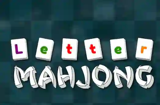 Jeu Letter Mahjong en ligne