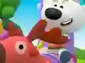 Jeu Mimi Mishki: Cloud on Attractions en ligne