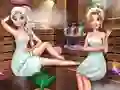 Jeu Ice Queen Sauna Realife en ligne