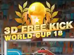 Jeu 3D Free Kick World Cup 2018 en ligne