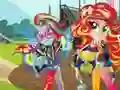 Jeu  Friendship Games: Motocross en ligne