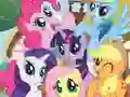 Jeu My Little Pony: Mini-Quizzes en ligne