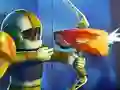 Jeu Nerf: Big Blasters Rampage Run en ligne