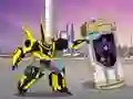 Jeu Transformers. Robots in Disguise: Protect the Royal City en ligne