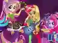 Jeu Equestria Girls: Battle of the Bands en ligne