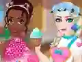 Jeu Princess Cupcake en ligne