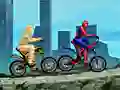 Jeu Spidey Vs Sandman en ligne