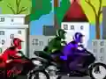 Jeu Bike Racing math Division en ligne
