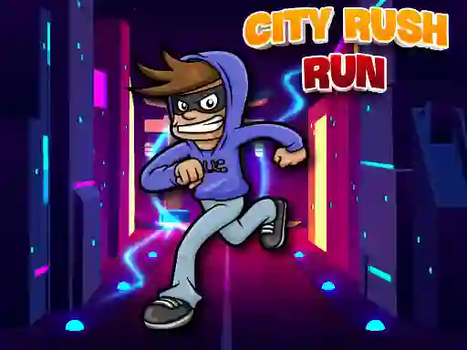 Jeu City Rush Run en ligne