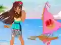 Jeu Princess Moana's Ship en ligne
