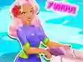 Jeu Girls Fix It Amanda's Ski Jet en ligne