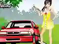 Jeu Changing The Tire en ligne