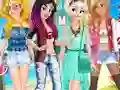 Jeu Princesses Welcome Summer Party en ligne