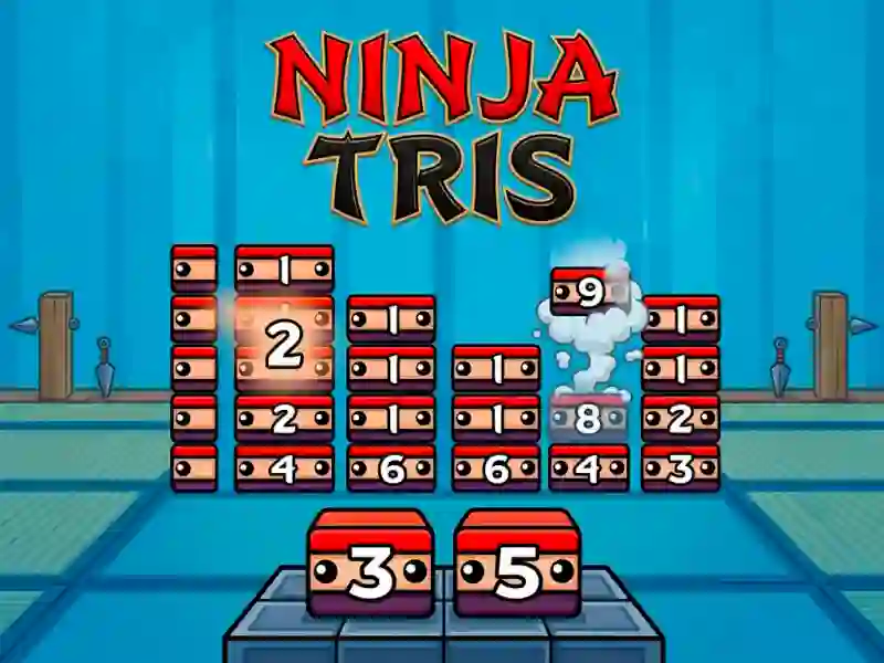 Jeu Ninjatris en ligne