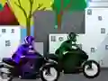 Jeu Bike Racing Math Integers en ligne