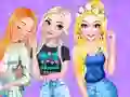 Jeu Princesses and Pets Matching Outfits en ligne