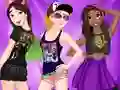 Jeu Princess Band Tees en ligne