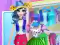 Jeu Candy Girl DressUp en ligne