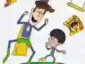 Jeu The Adventures of Napkin Man! Bad Hair Day en ligne