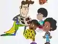 Jeu The Adventures of Napkin Man! Bye Bye Boogaloo en ligne