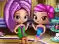 Jeu Glittery Genies Realife Sauna en ligne