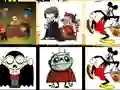 Jeu Halloween Cartoons en ligne