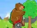 Jeu Bear on a Scooter en ligne